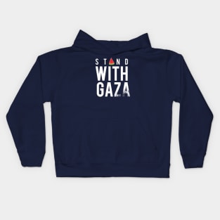 STAND with GAZA Kids Hoodie